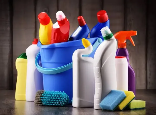 Detergent and Cleaning Supplies