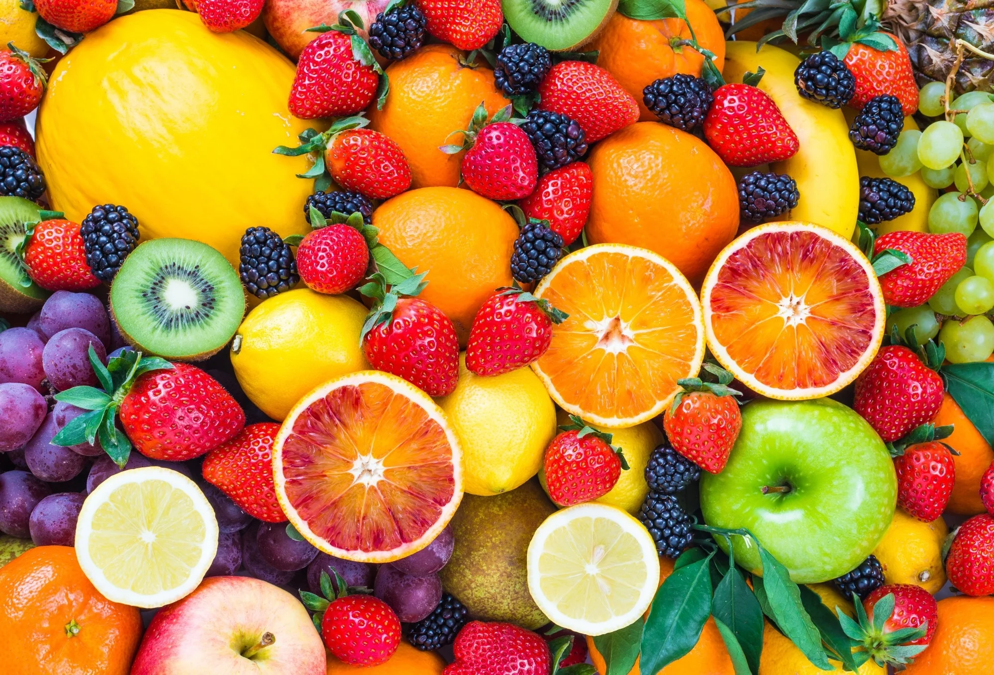 Fresh fruits bulk export quality packaging