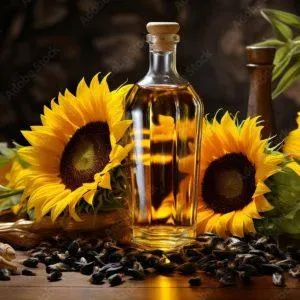 Sunflower Seed Edible Oils